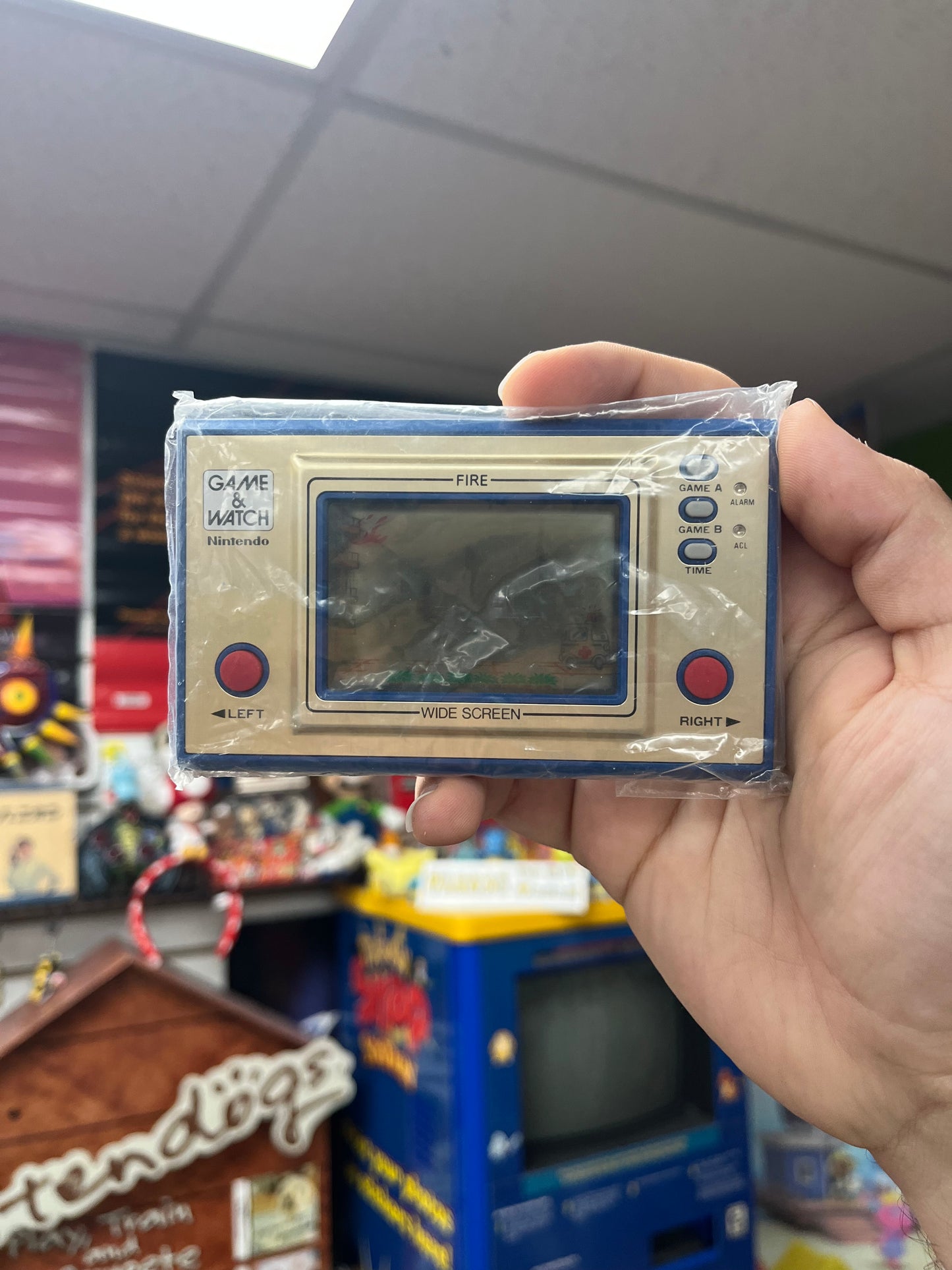 Game & Watch Wide Screen [Fire] - CiB
