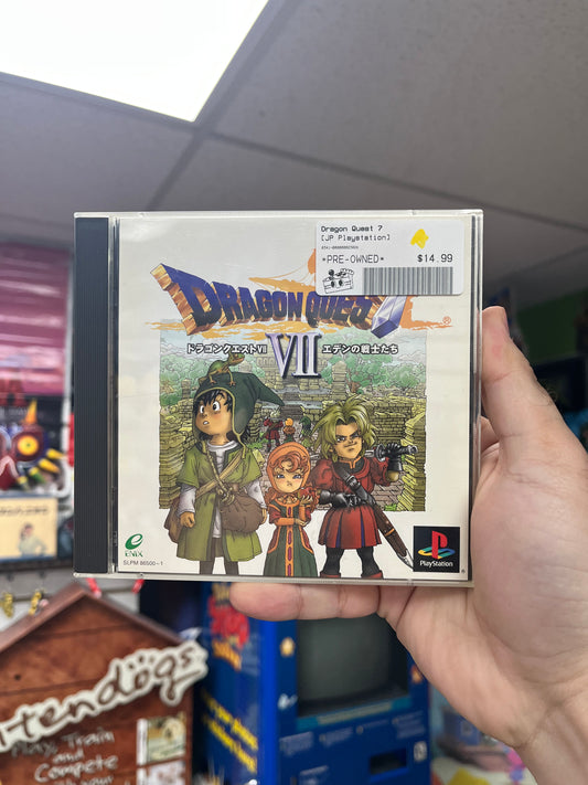 Dragon Quest VII - JP PS1 CiB