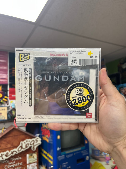 Mobile Suit Gundam - JP PS1 Sealed