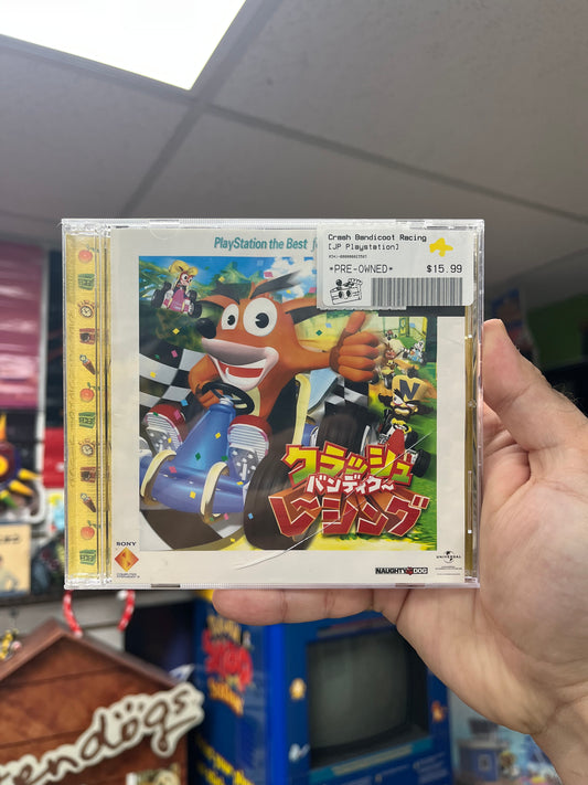 Crash Bandicoot Racing -JP PS1 CiB
