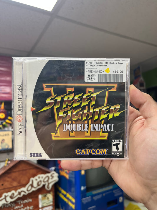Street Fighter III Double Impact - Dreamcast CiB