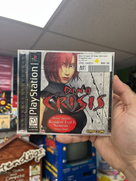Dino Crisis [2 Disc Edition] - PS1 CiB