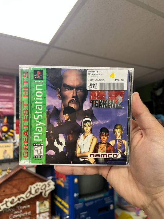 Tekken 2 - PS1 CiB