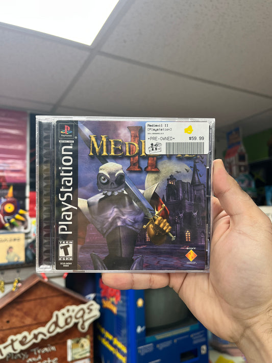 Medievil II - PS1 CiB