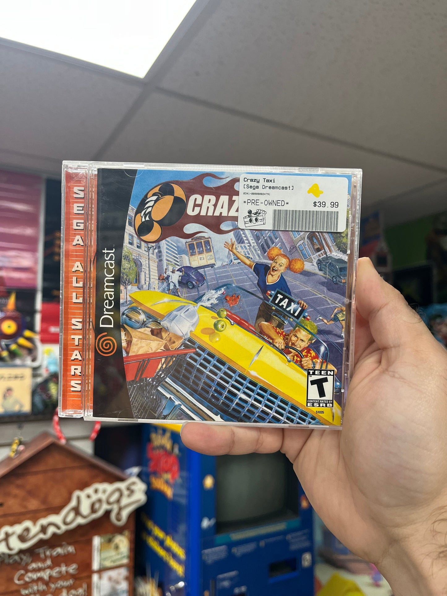 Crazy Taxi - Dreamcast CiB