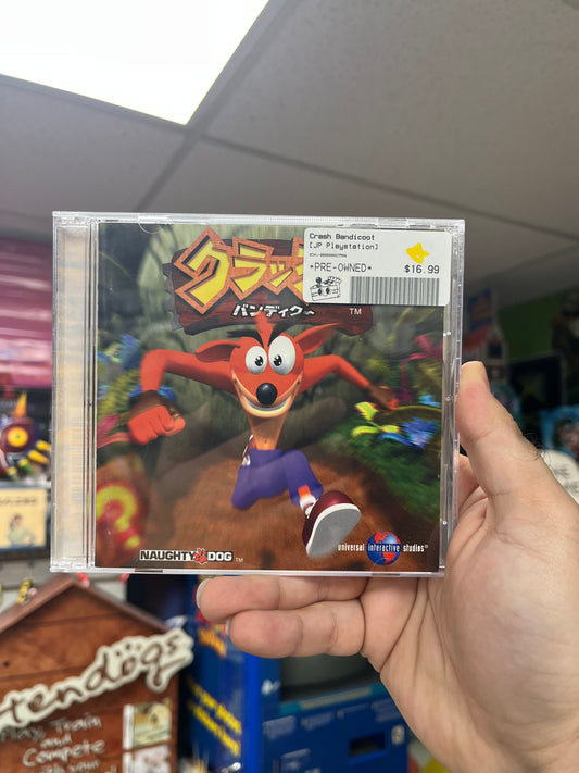 Crash Bandicoot - JP PS1