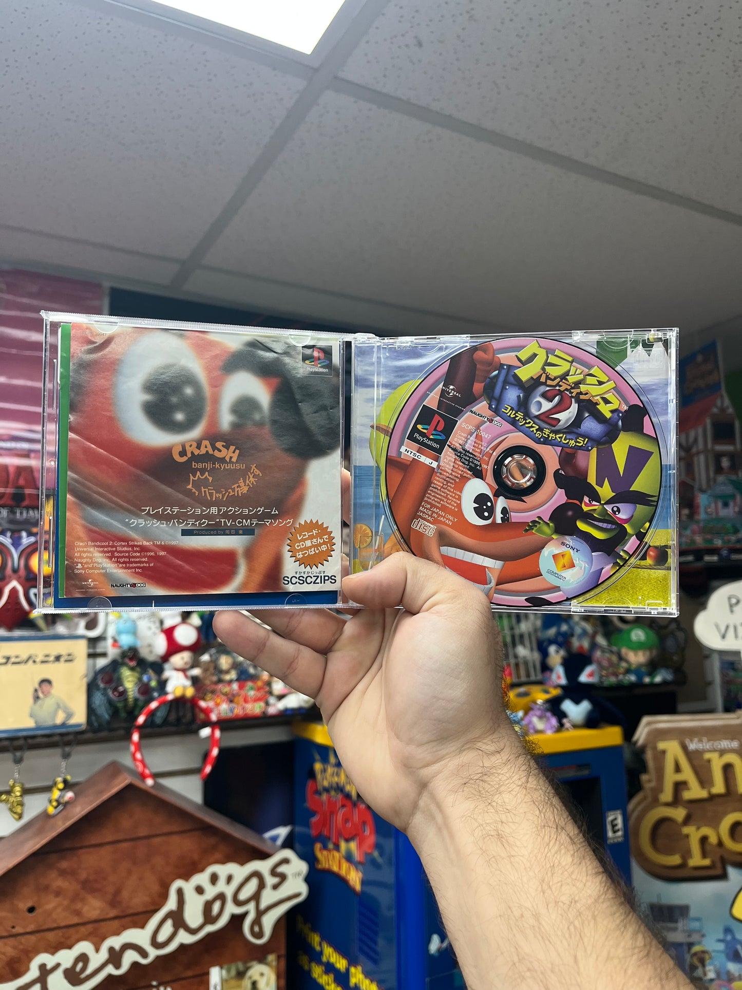 Crash Bandicoot 2: Coltex Strikes Back - JP PS1 CiB