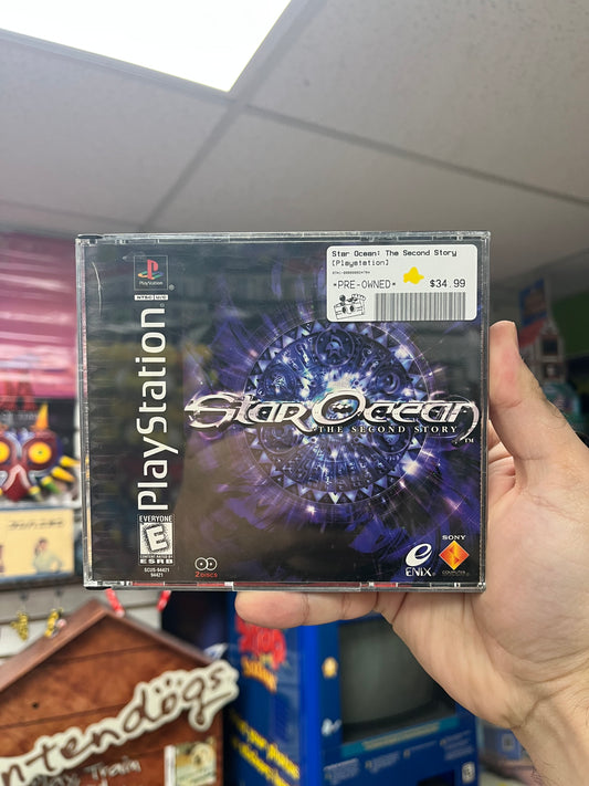 Star Ocean: The Second Story - PS1 CiB