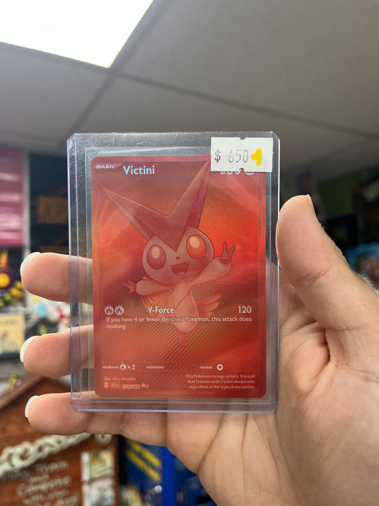 Pokemon TCG Black Bolt | Red Victini