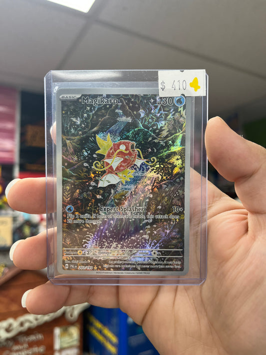 Pokemon TCG Paldea Evolved | Magikarp Illustration Rare
