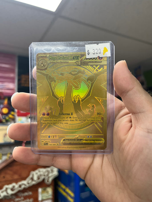 Pokemon TCG Phantasmal Flames | Mega Charizard ex Hyper Rare