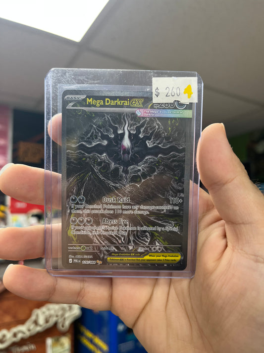Pokemon TCG Pitch Black | Mega Darkrai ex Special Illustration Rare