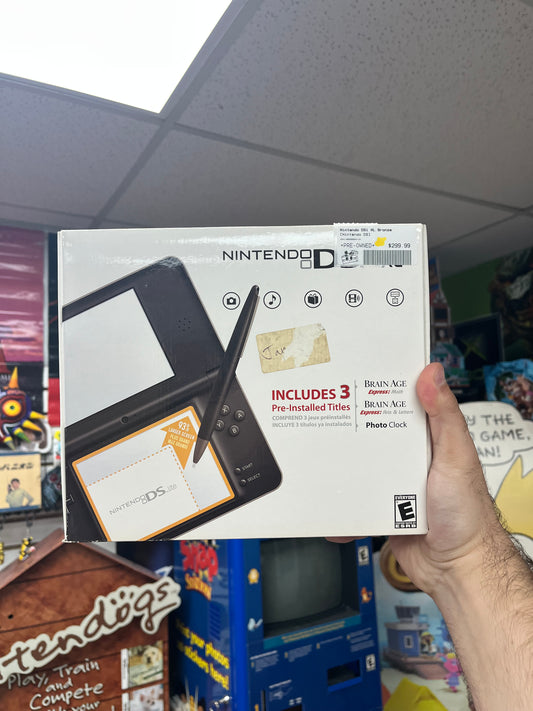 Nintendo DSi XL Bronze - CiB