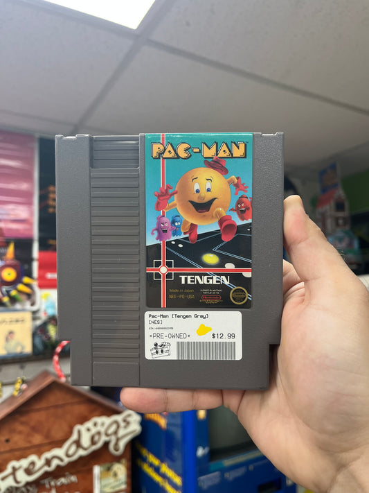 Pac-Man [Tengen Gray]