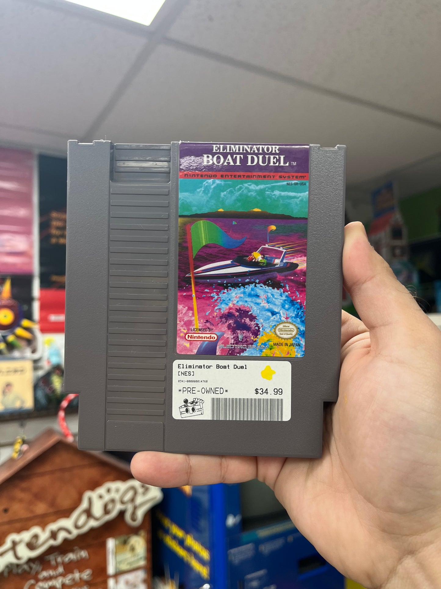 Eliminator Boat Duel - NES Loose