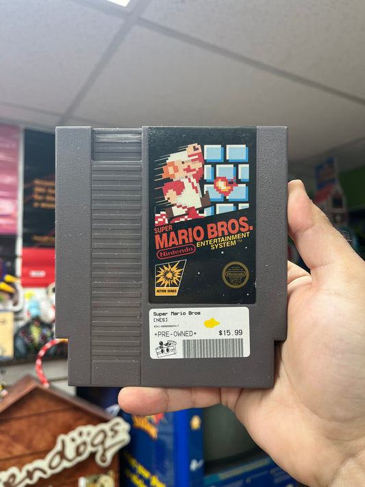 Super Mario Bros. - NES Loose