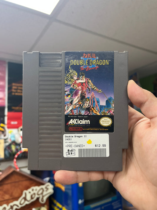 Double Dragon II - NES Loose