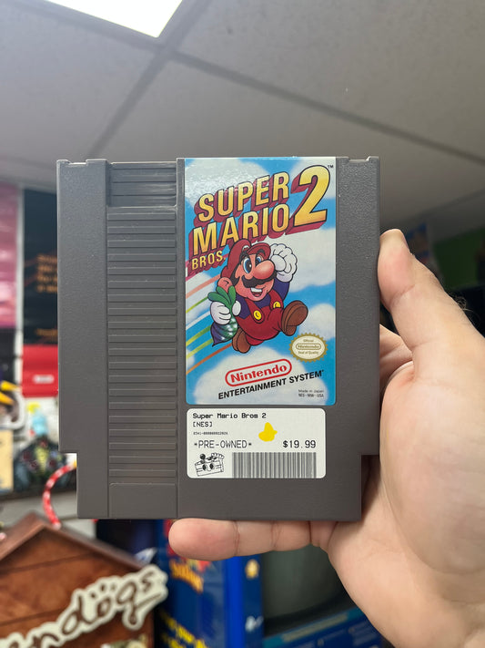 Super Mario Bros. 2 - NES Loose