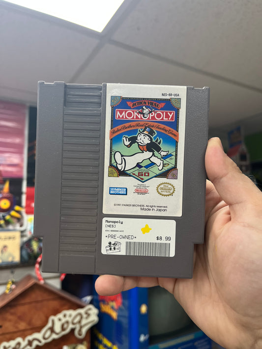 Monopoly - NES Loose