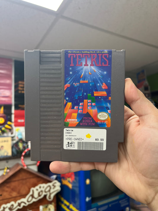 Tetris - NES Loose