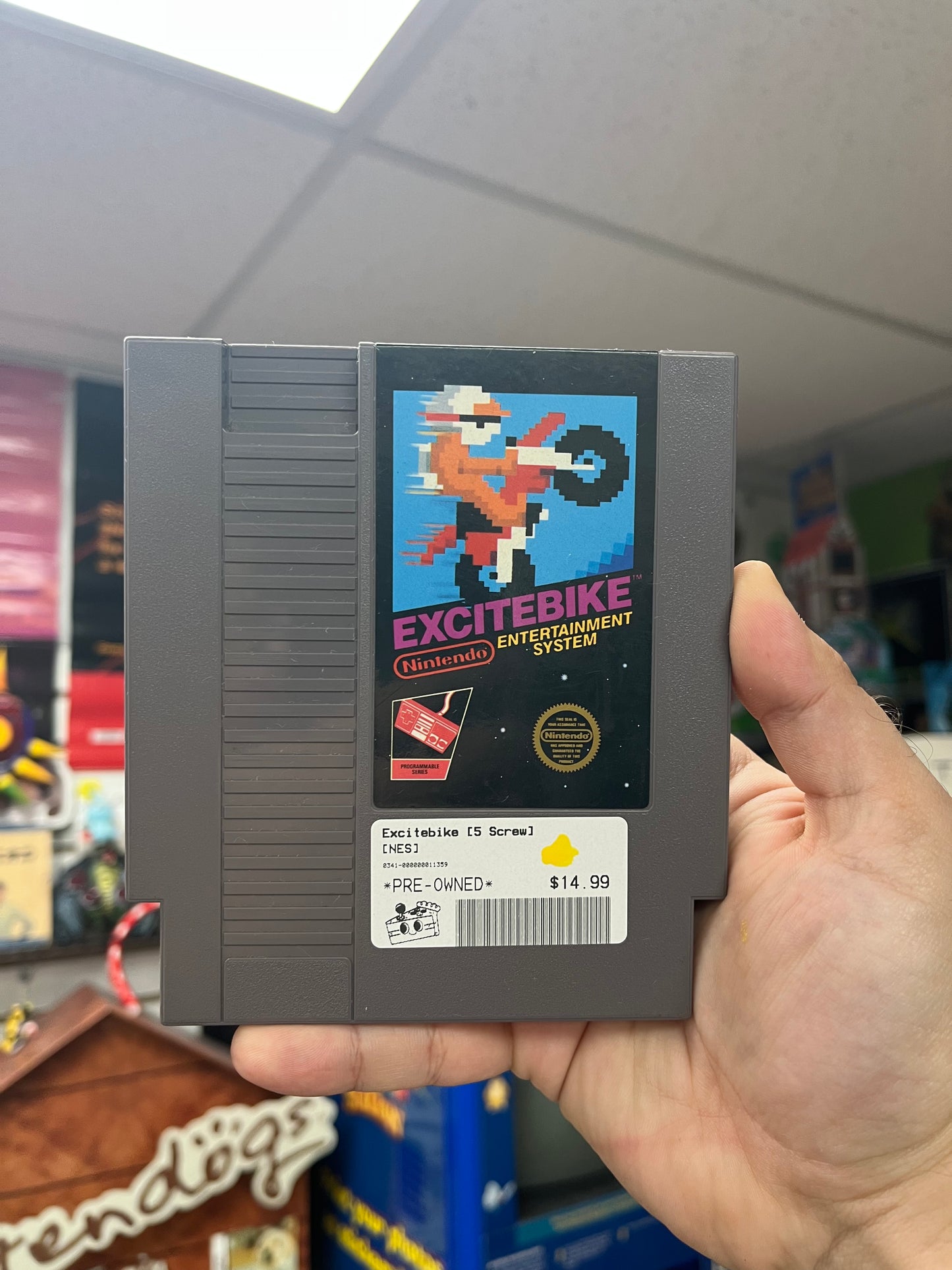 Excitebike - NES Loose