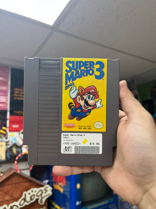 Super Mario Bros. 3 - NES Loose
