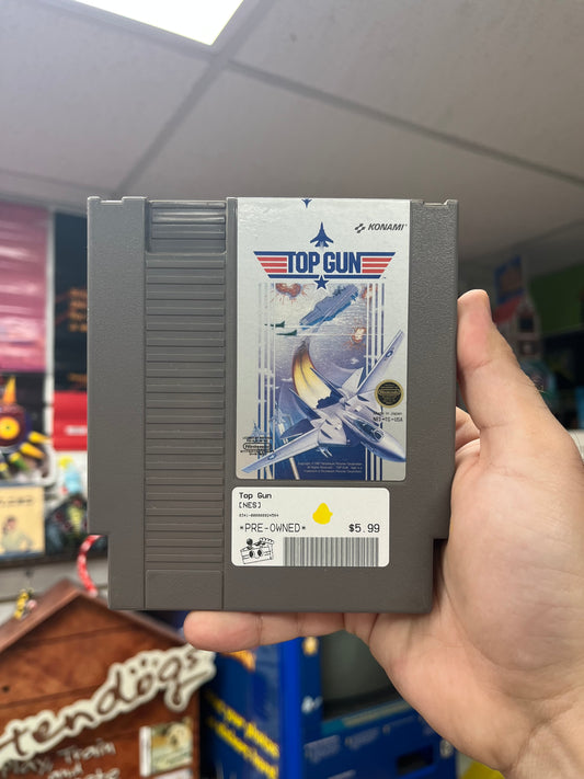 Top Gun - NES Loose