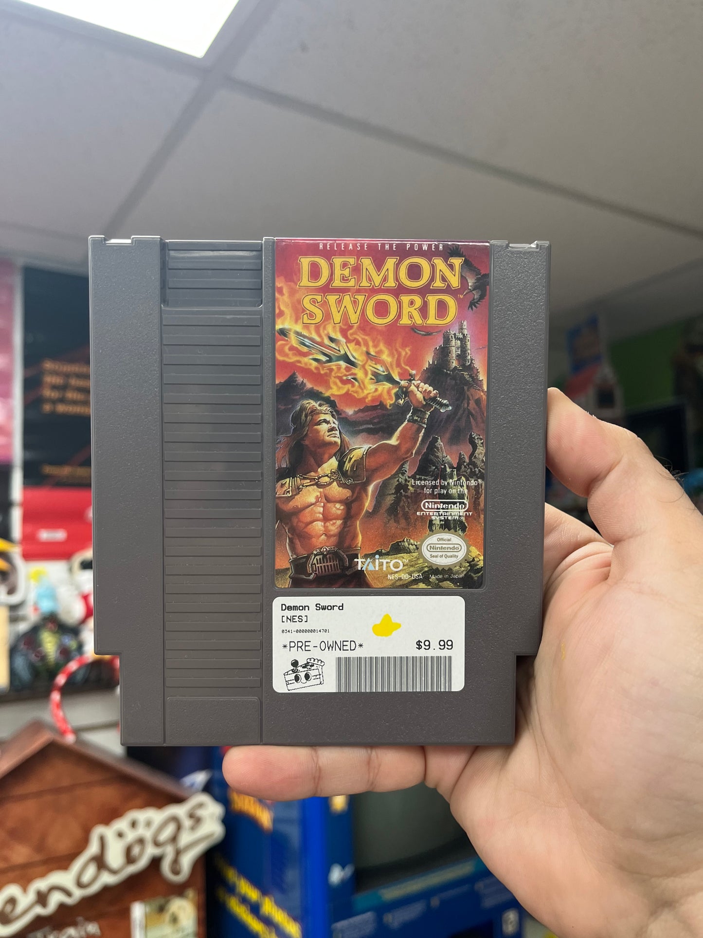 Demon Sword - NES Loose