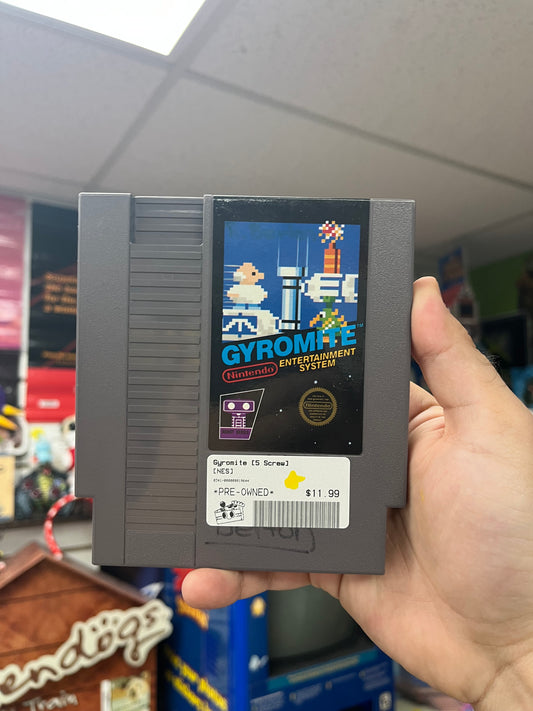 Gyromite [5 Screw] - NES Loose