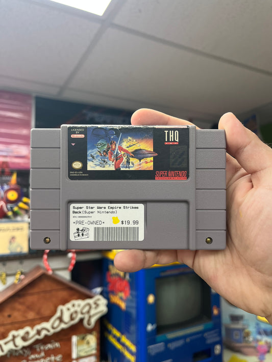 Super Star Wars Empire Strikes Back - SNES Loose