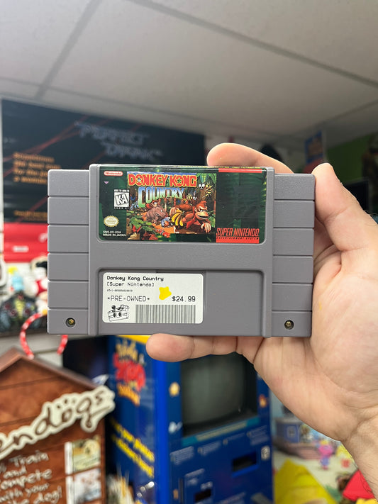 Donkey Kong Country - SNES Loose