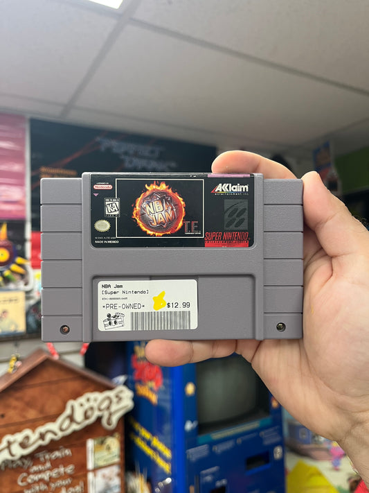 NBA Jam - SNES Loose