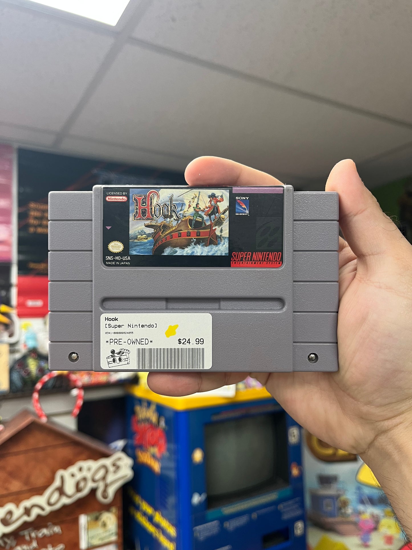 Hook - SNES Loose