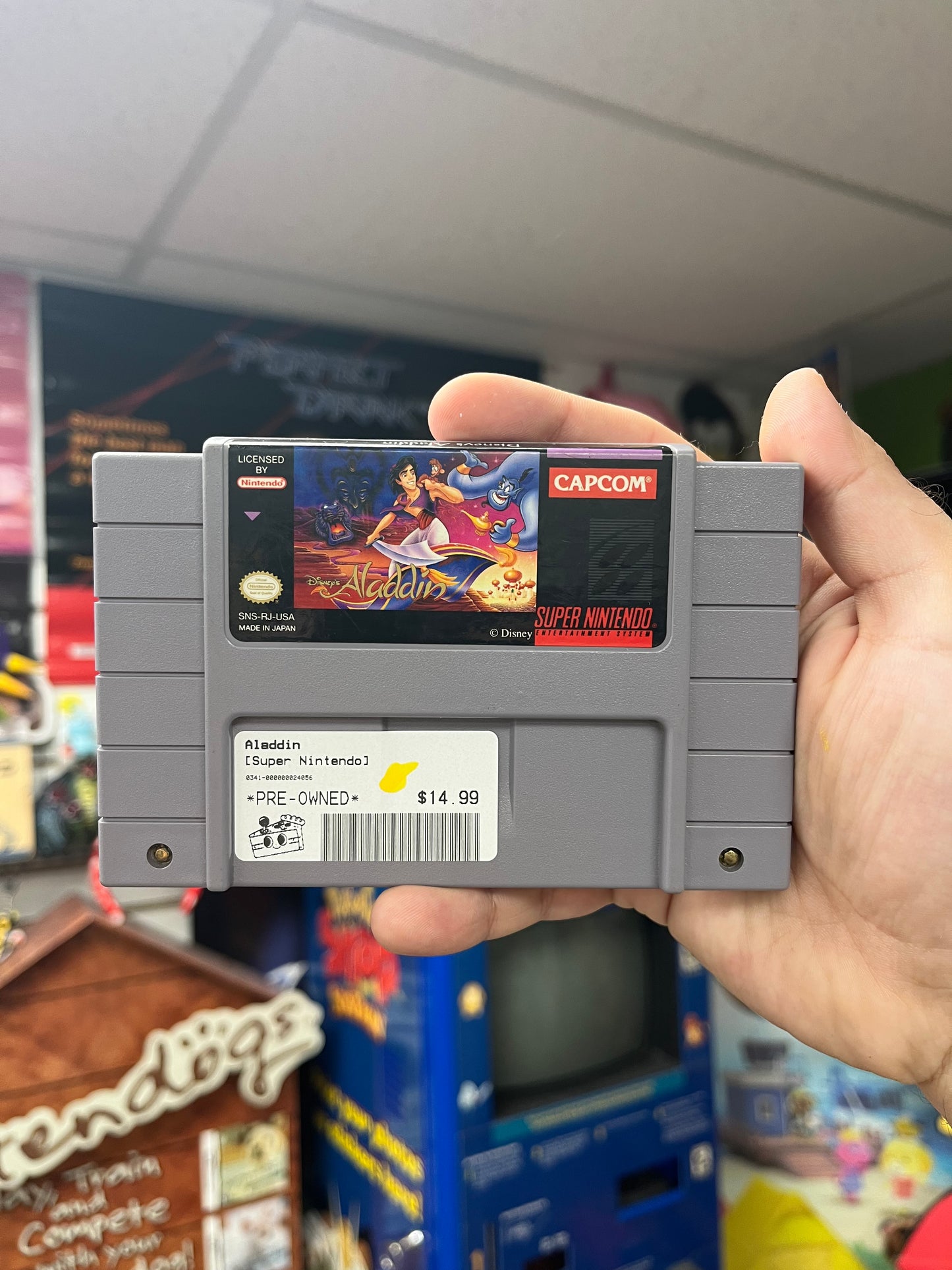 Aladdin - SNES Loose