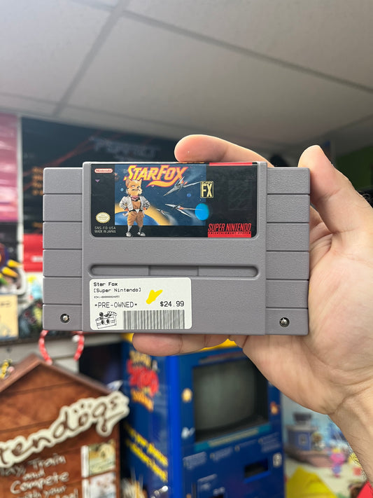 Star Fox - SNES Loose