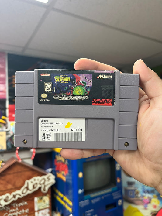 Spawn - SNES Loose