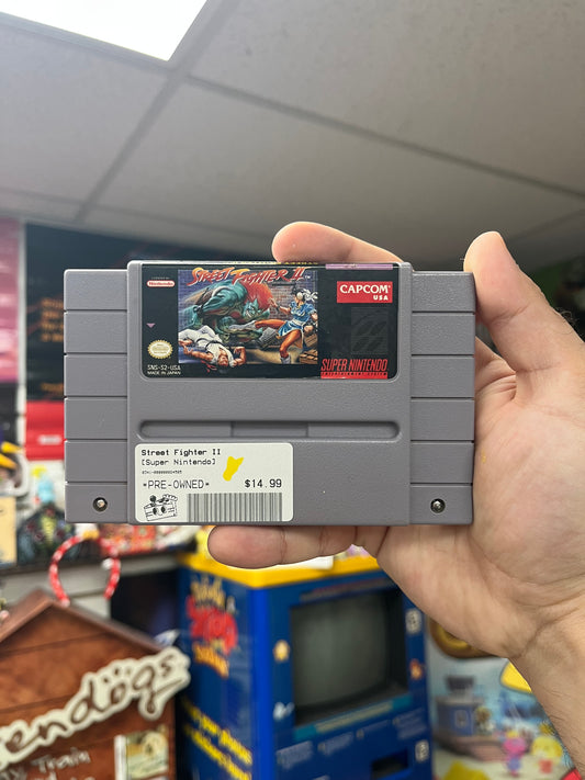 Street Fighter II - SNES Loose
