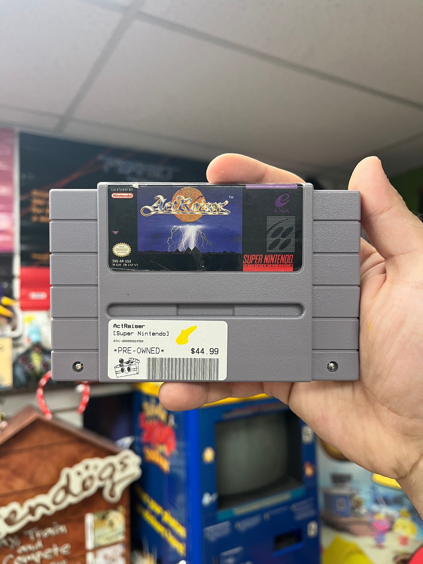 ActRaiser - SNES Loose