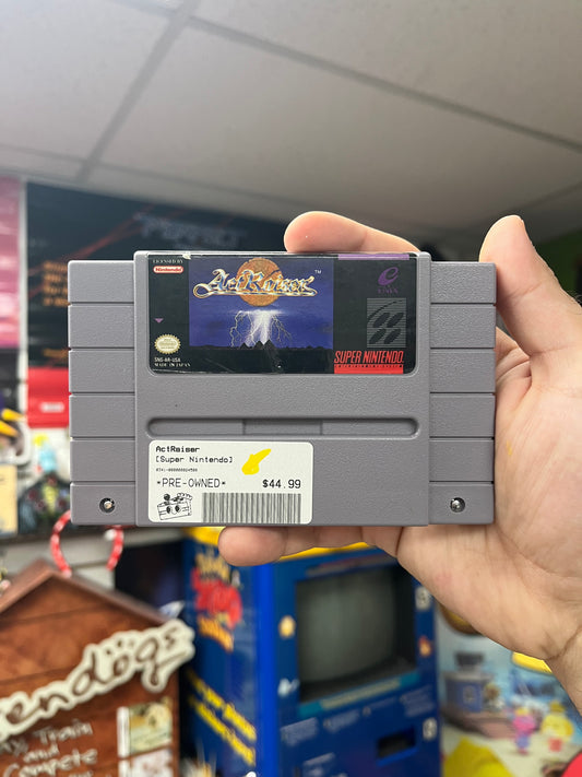 ActRaiser - SNES Loose