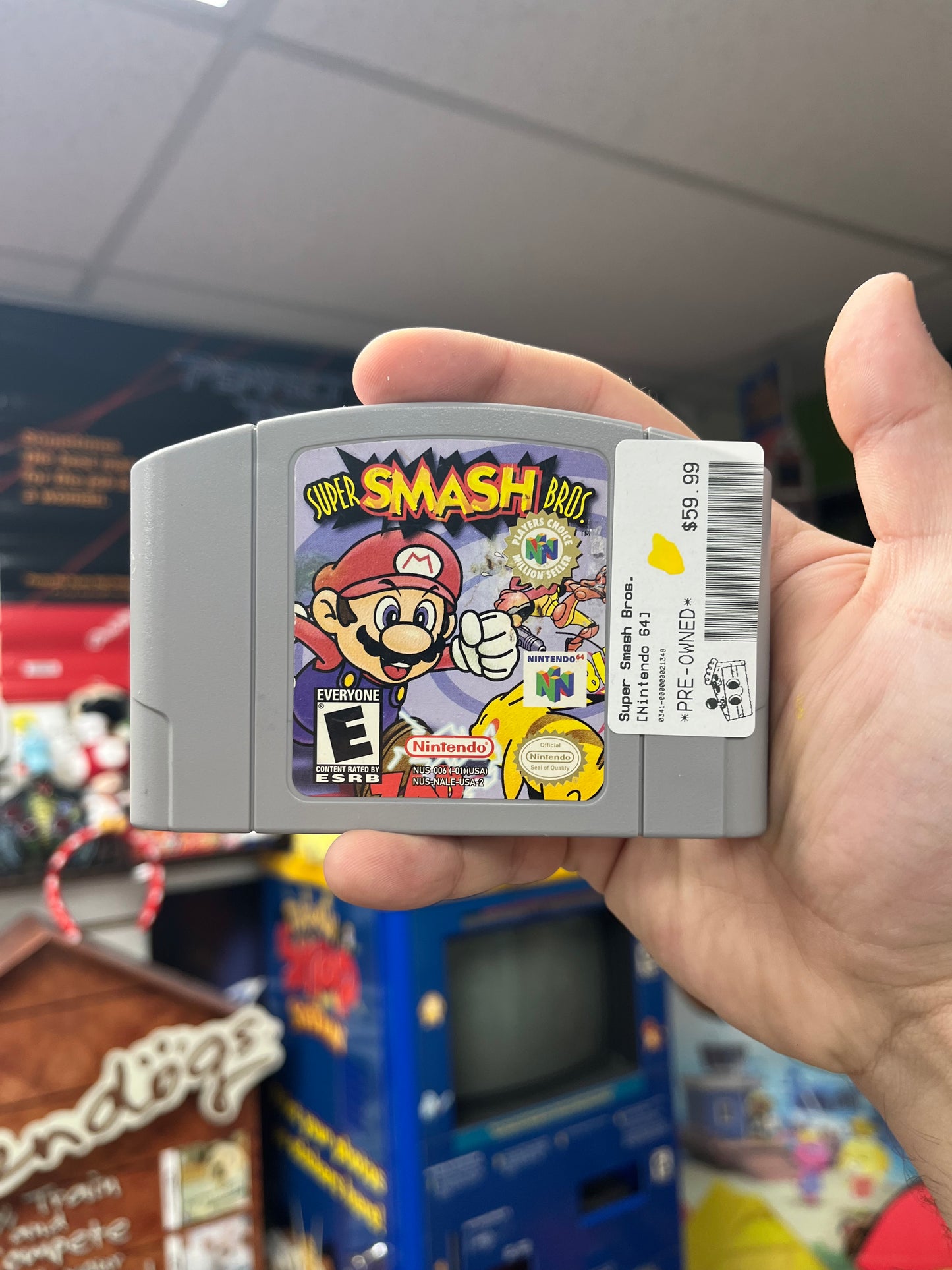 Super Smash Bros. - N64 Loose