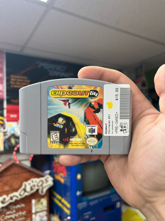 Wipeout - N64 Loose