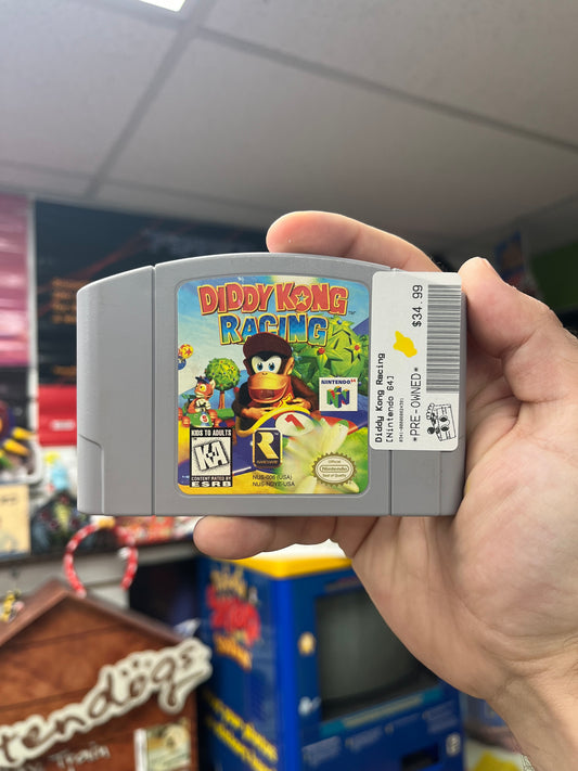 Diddy Kong Racing - N64 Loose