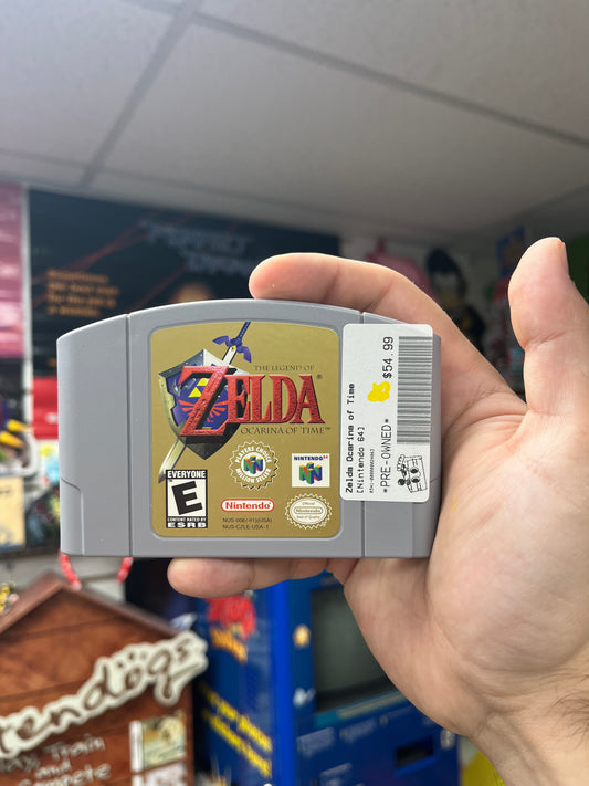 Zelda: Ocarina of Time - N64 Loose