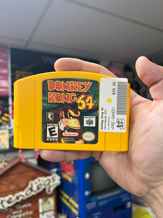 Donkey Kong 64 - N64 Loose