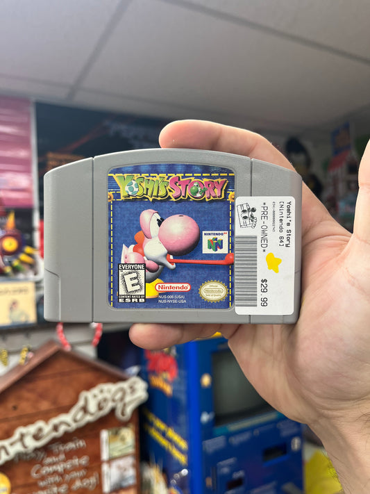 Yoshi's Story - N64 Loose