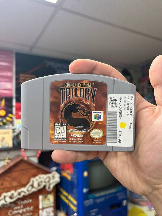 Mortal Kombat Trilogy - N64 Loose