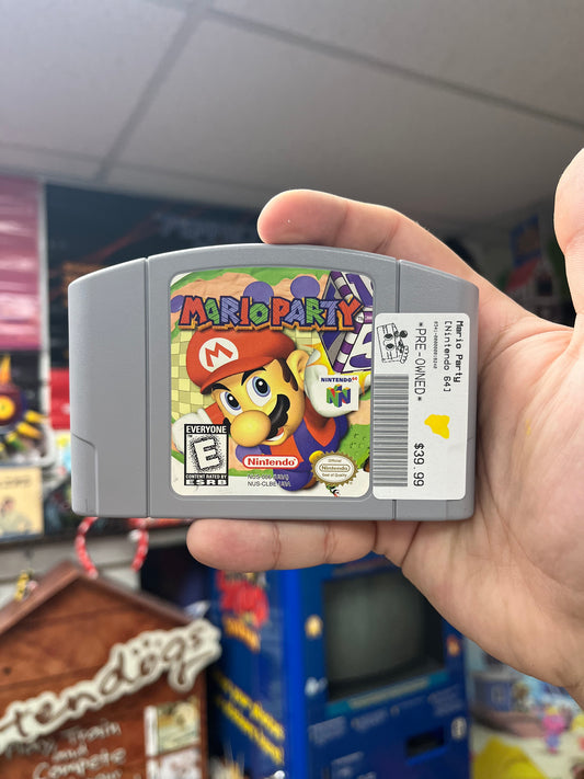 Mario Party - N64 Loose