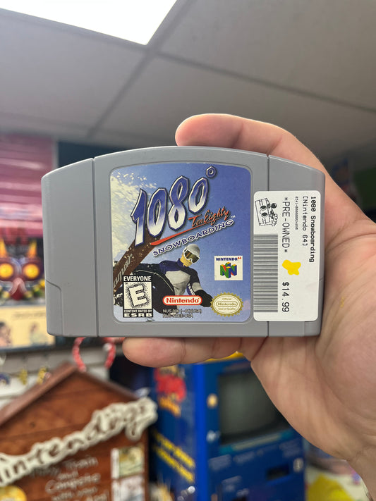 1080 Snowboarding - N64 Loose