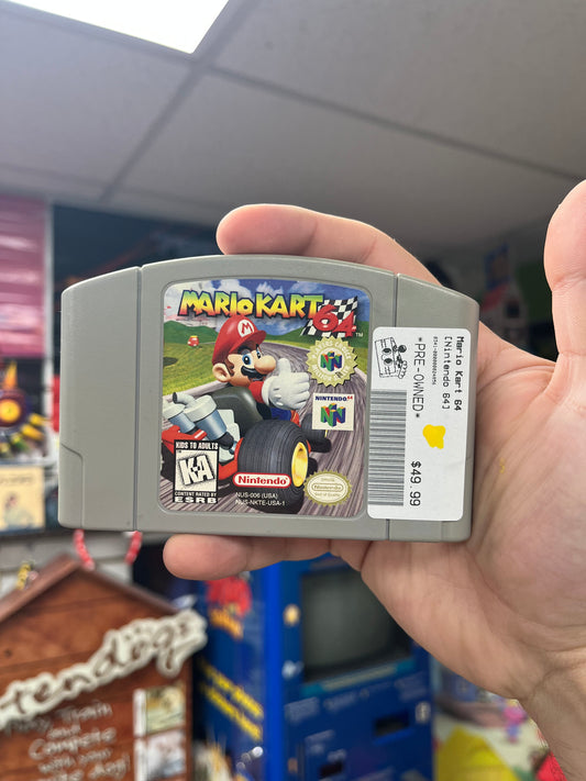 Mario Kart 64 - N64 Loose