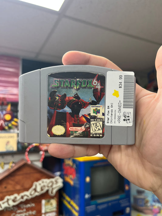 Star Fox 64 - N64 Loose